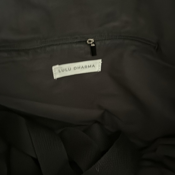 Lulu Dharma Pink Plaid Weekender Bag - Picture 7 of 8